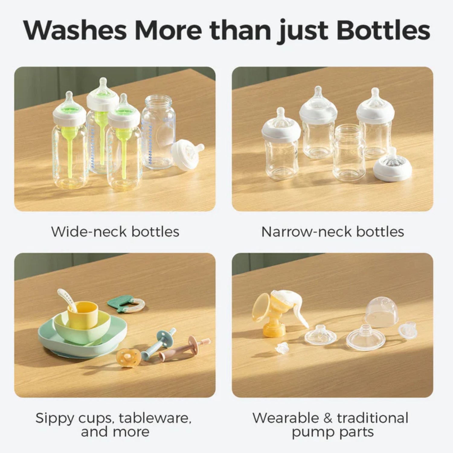 Momcozy KleanPal Pro Baby Bottle Washer and Sterilizer