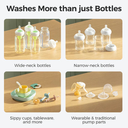 Momcozy KleanPal Pro Baby Bottle Washer and Sterilizer