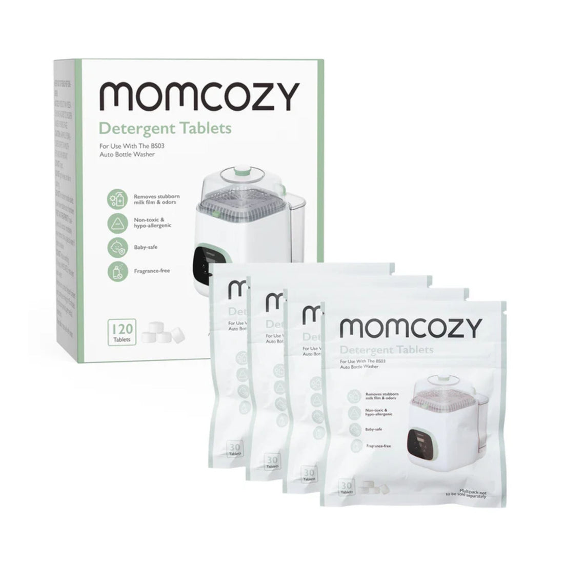 Momcozy KleanPal Pro Detergent Tablets