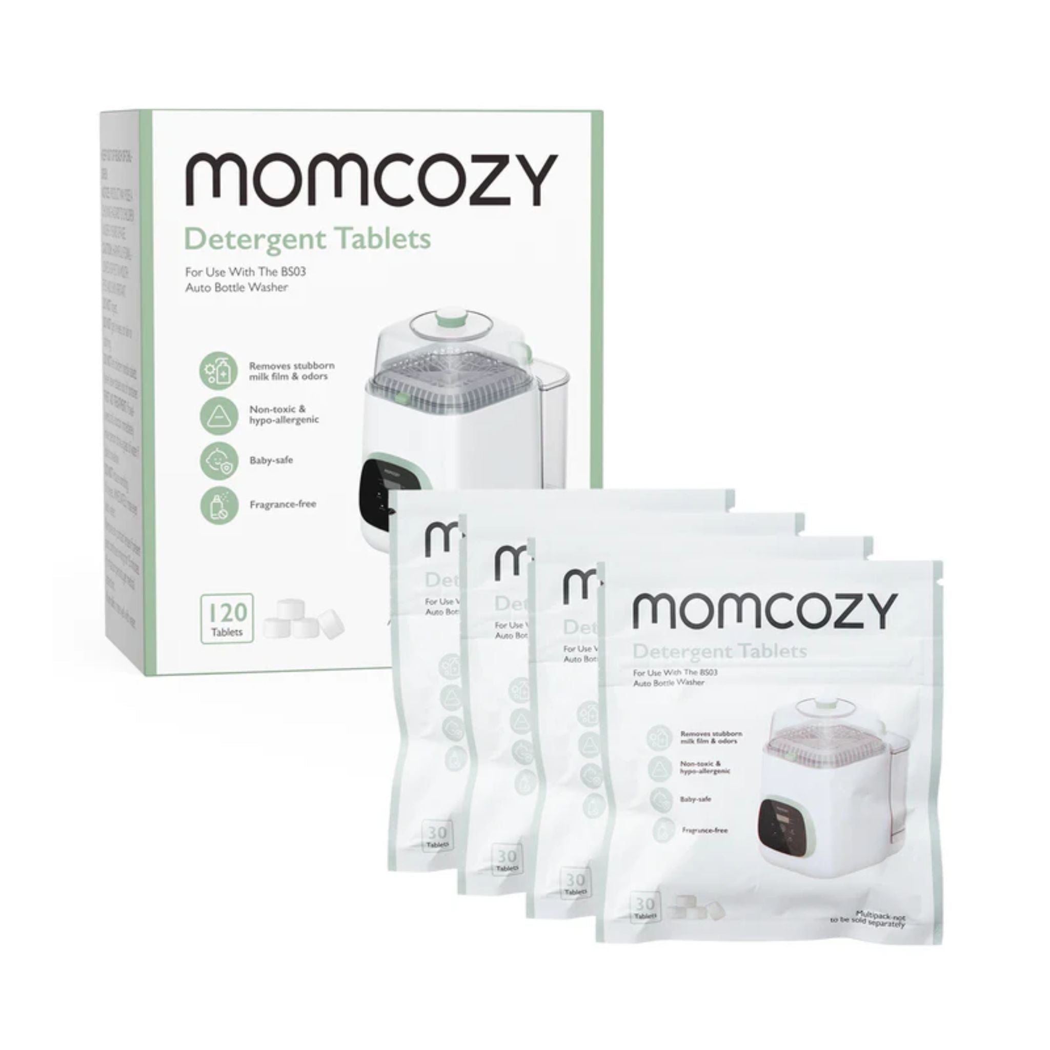 Momcozy KleanPal Pro Detergent Tablets