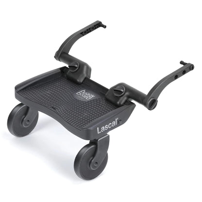 Lascal Mini Buggy Board-3D Grey | LittleBe