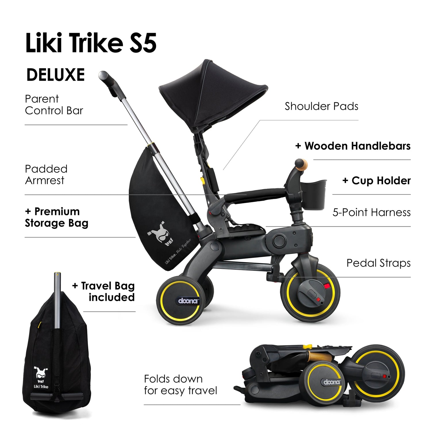 Doona Liki S5 Trike