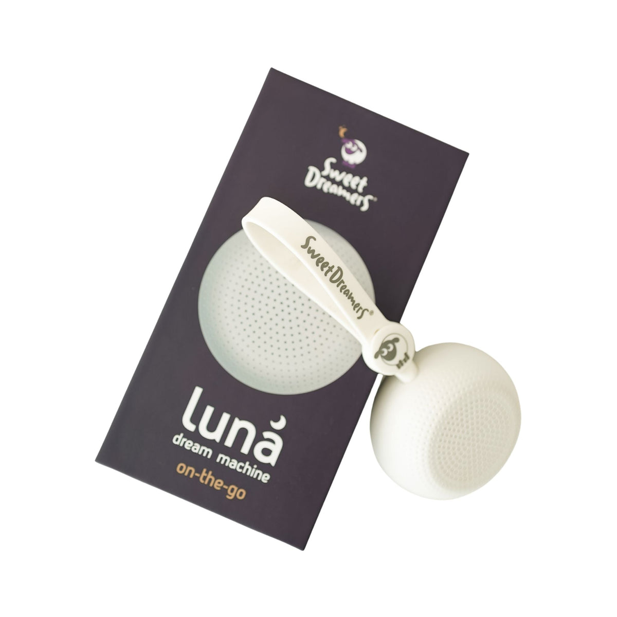 Sweet Dreamers Luna Dream Machine - Moonlight White
