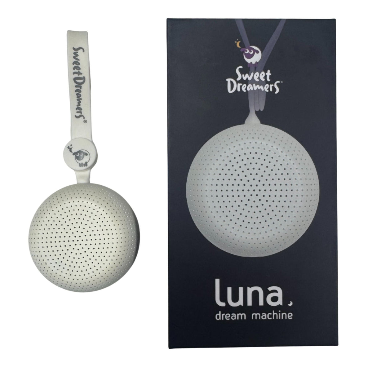 Sweet Dreamers Luna Dream Machine - Moonlight White