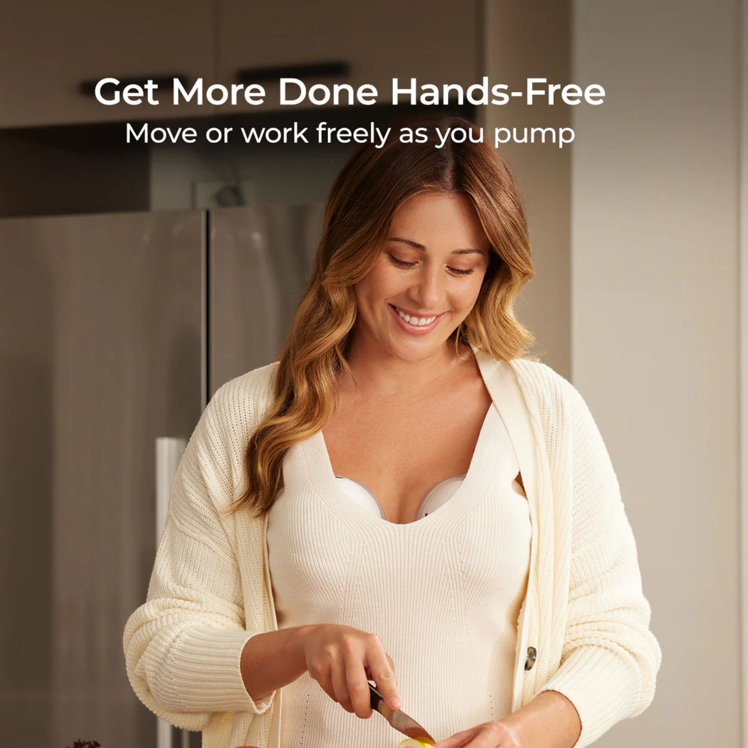 Momcozy All-in-one M5 Double Wearable Breast Pump