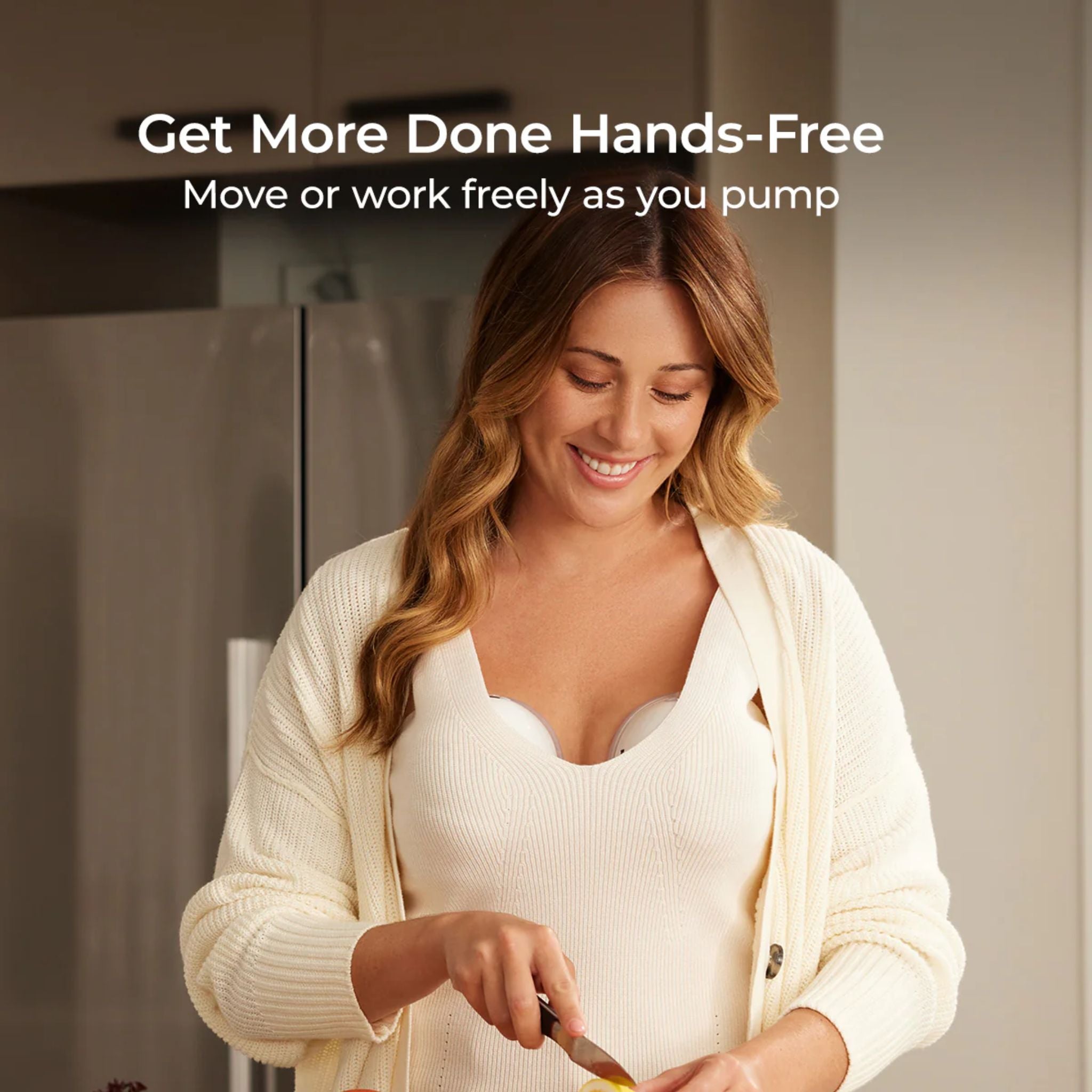 Momcozy All-in-one M5 Double Wearable Breast Pump