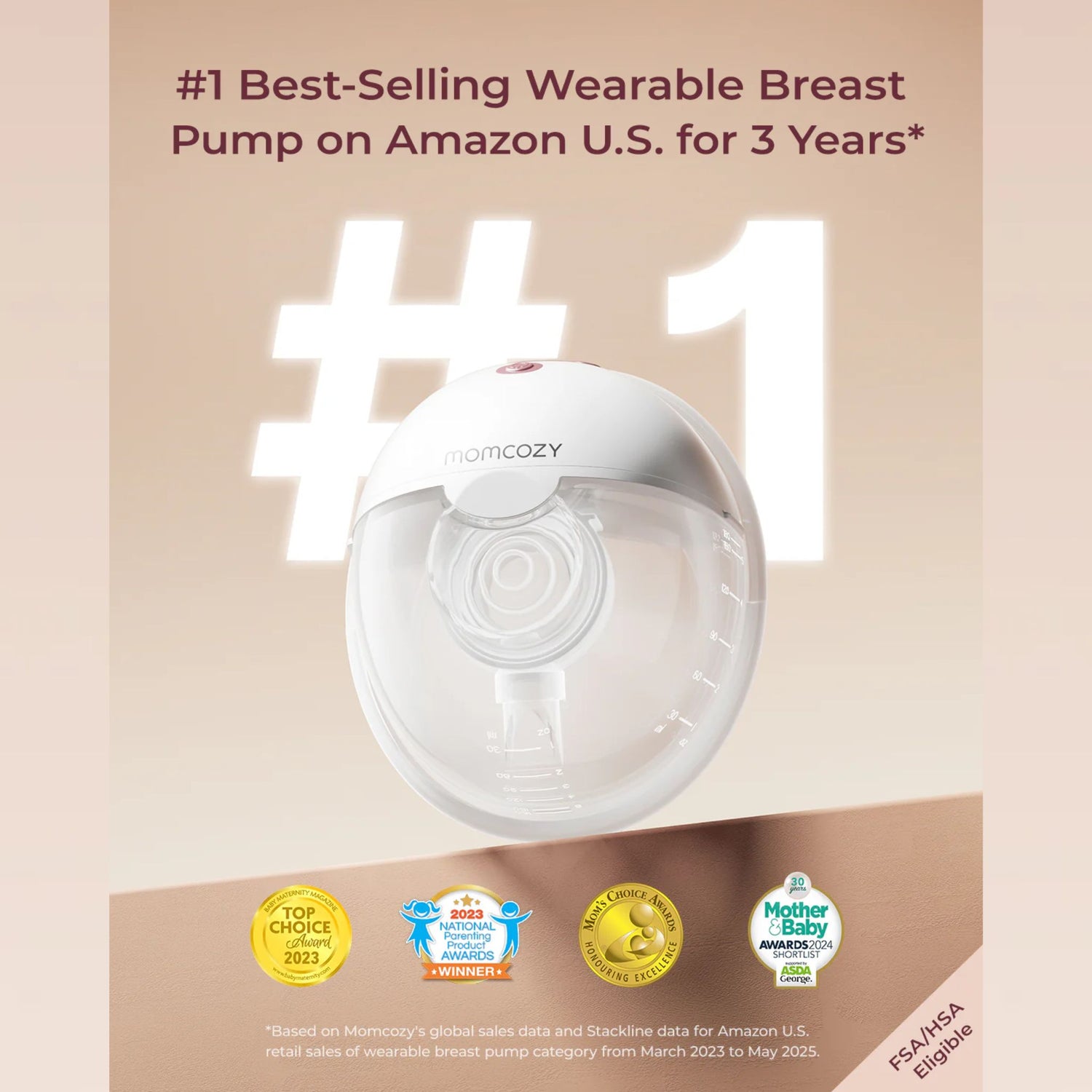 Momcozy All-in-one M5 Double Wearable Breast Pump