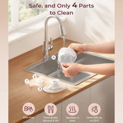 Momcozy All-in-one M5 Double Wearable Breast Pump