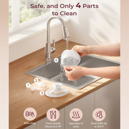 Momcozy All-in-one M5 Electric Wearable Breast Pump