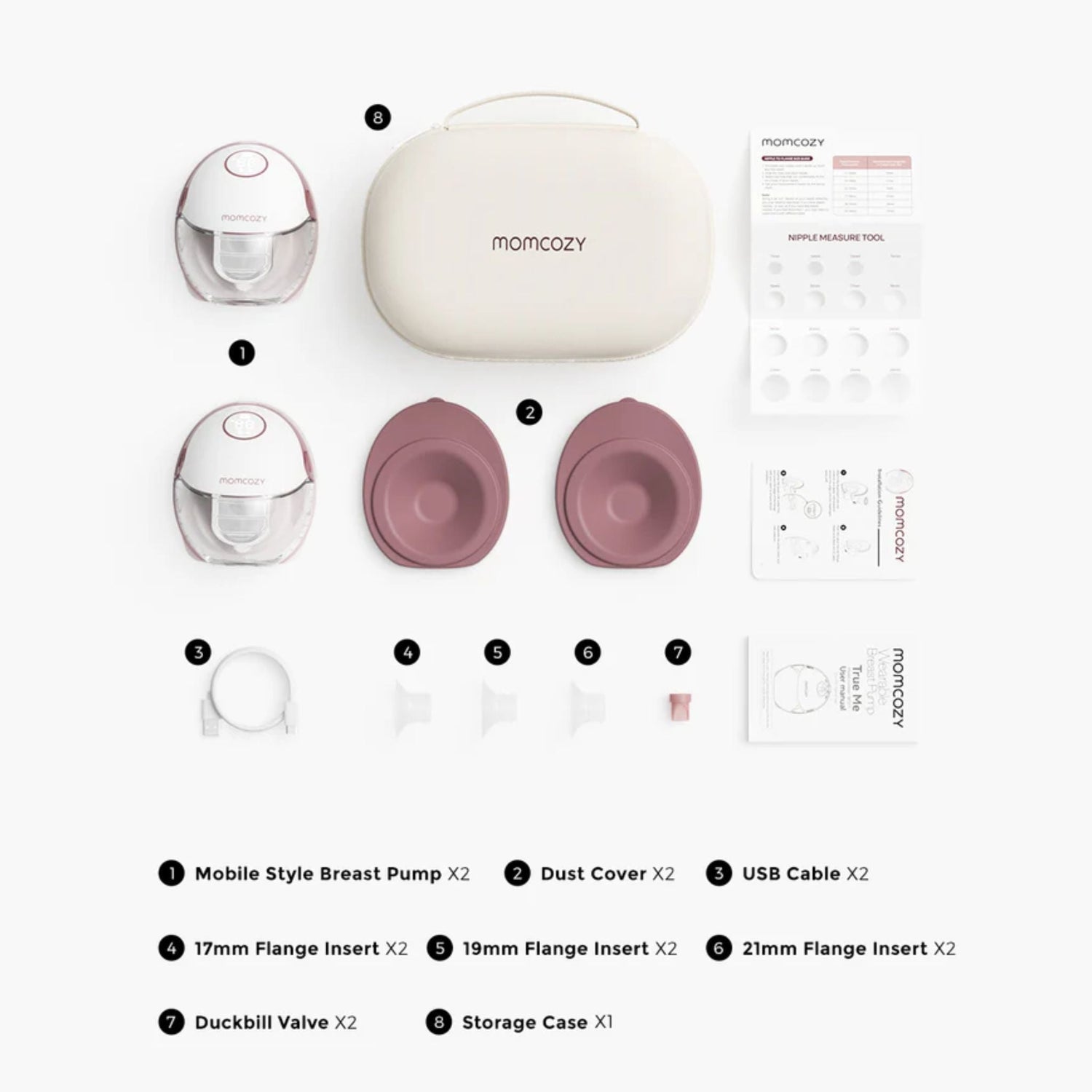 Momcozy M6 Mobile Style Double Breast Pump