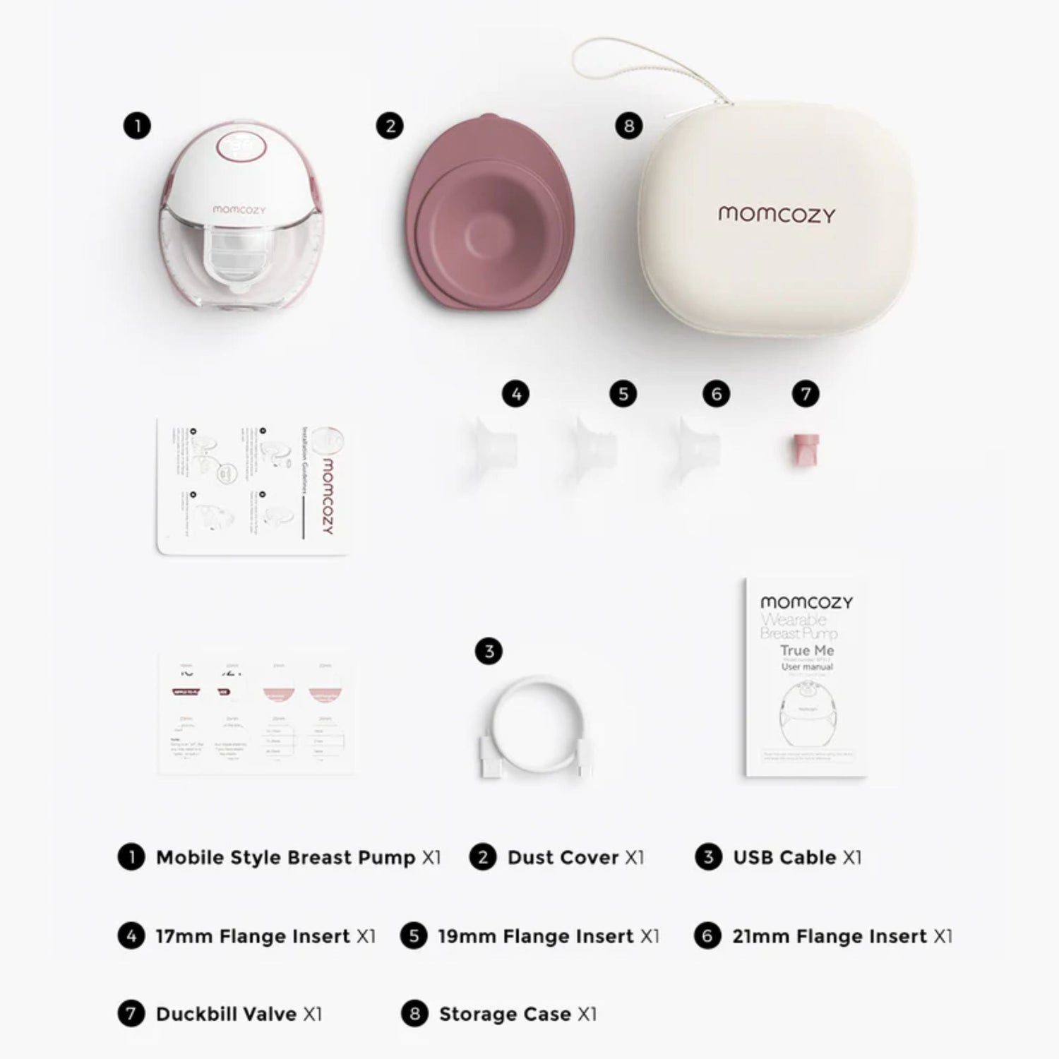 Momcozy M6 Mobile Style Singlet Breast Pump