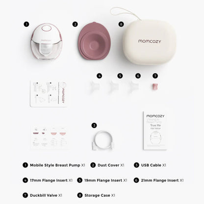 Momcozy M6 Mobile Style Singlet Breast Pump