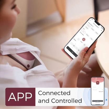 MOMCOZY M9 Mobile Flow Single Breast Pump - App Enabled