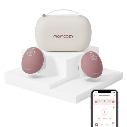 Momcozy M9 Mobile Flow Double Breast Pump - App Enabled