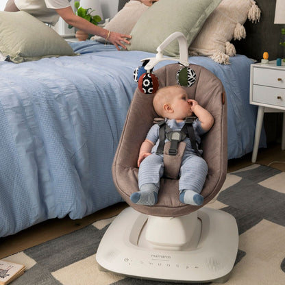 UPPAbaby Mamaroo Smart Swing