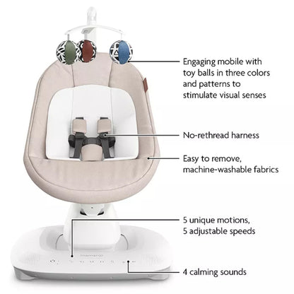 UPPAbaby Mamaroo Smart Swing