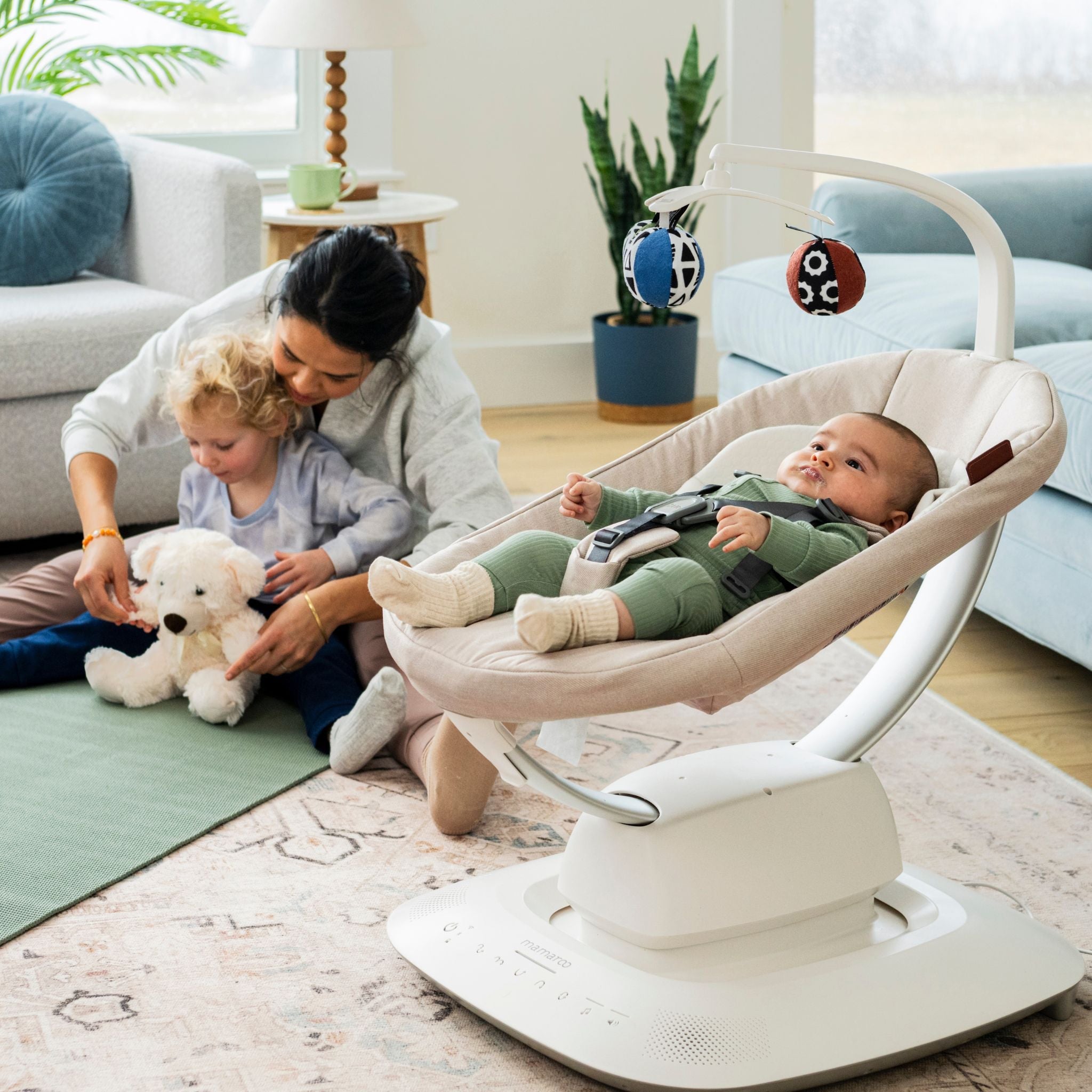 UPPAbaby Mamaroo Smart Swing