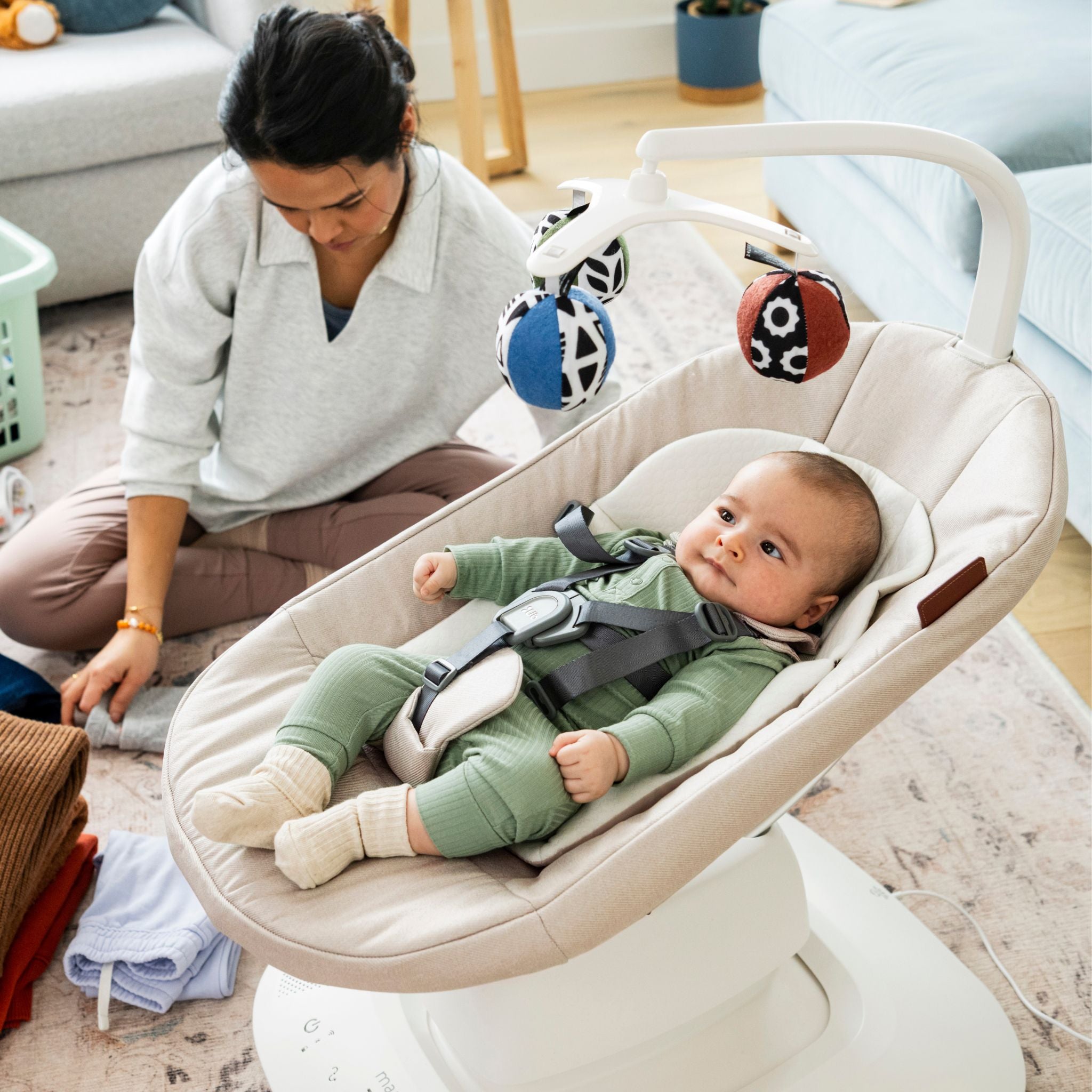 UPPAbaby Mamaroo Smart Swing