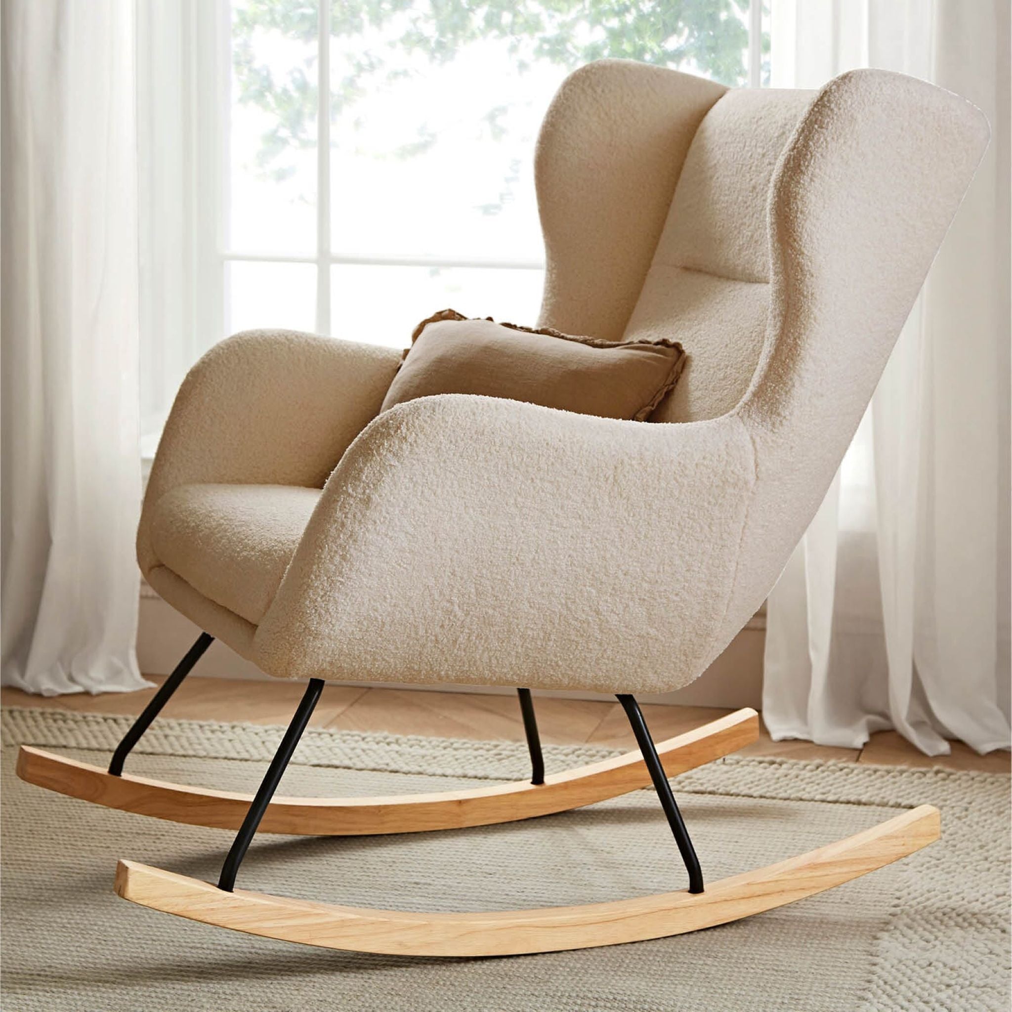CuddleCo Marley Rocker &amp; Stool
