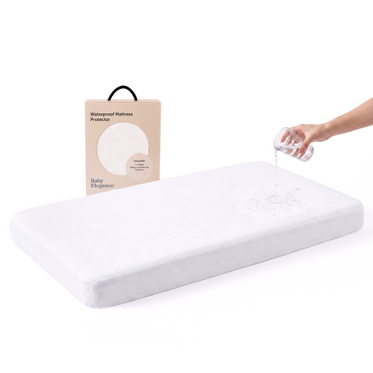 Moses Basket Mattress Protector - Waterproof - Baby Elegance