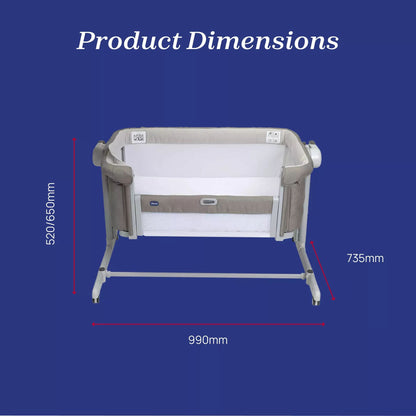 Chicco Next2Me Magic Evo Bedside Crib