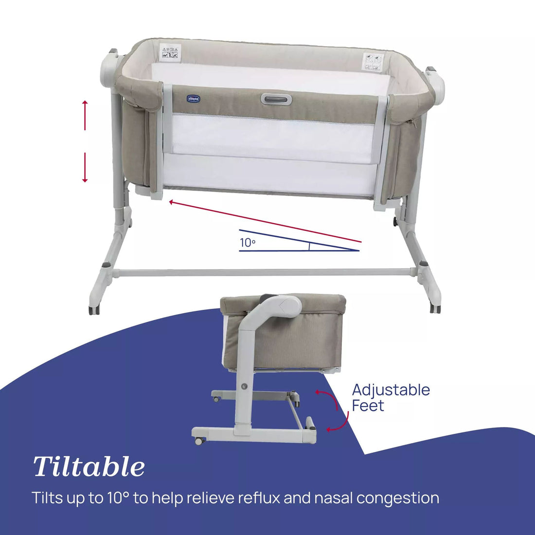 Chicco Next2Me Magic Evo Bedside Crib