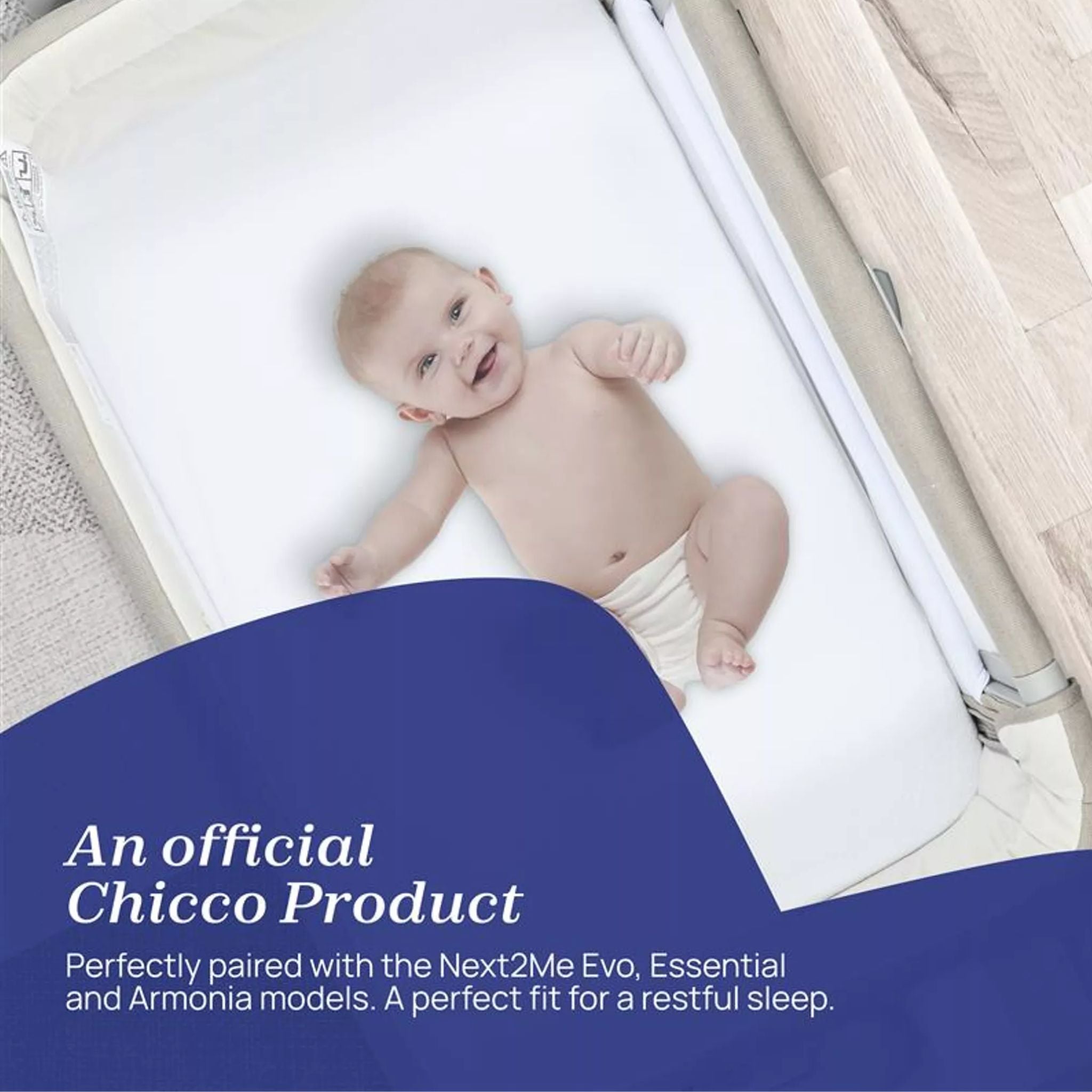 Chicco Next2Me Mattress - White