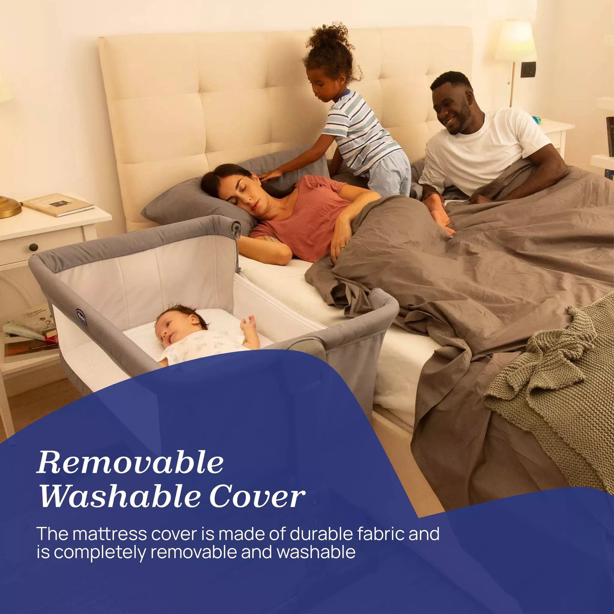 Chicco Next2Me Mattress - White