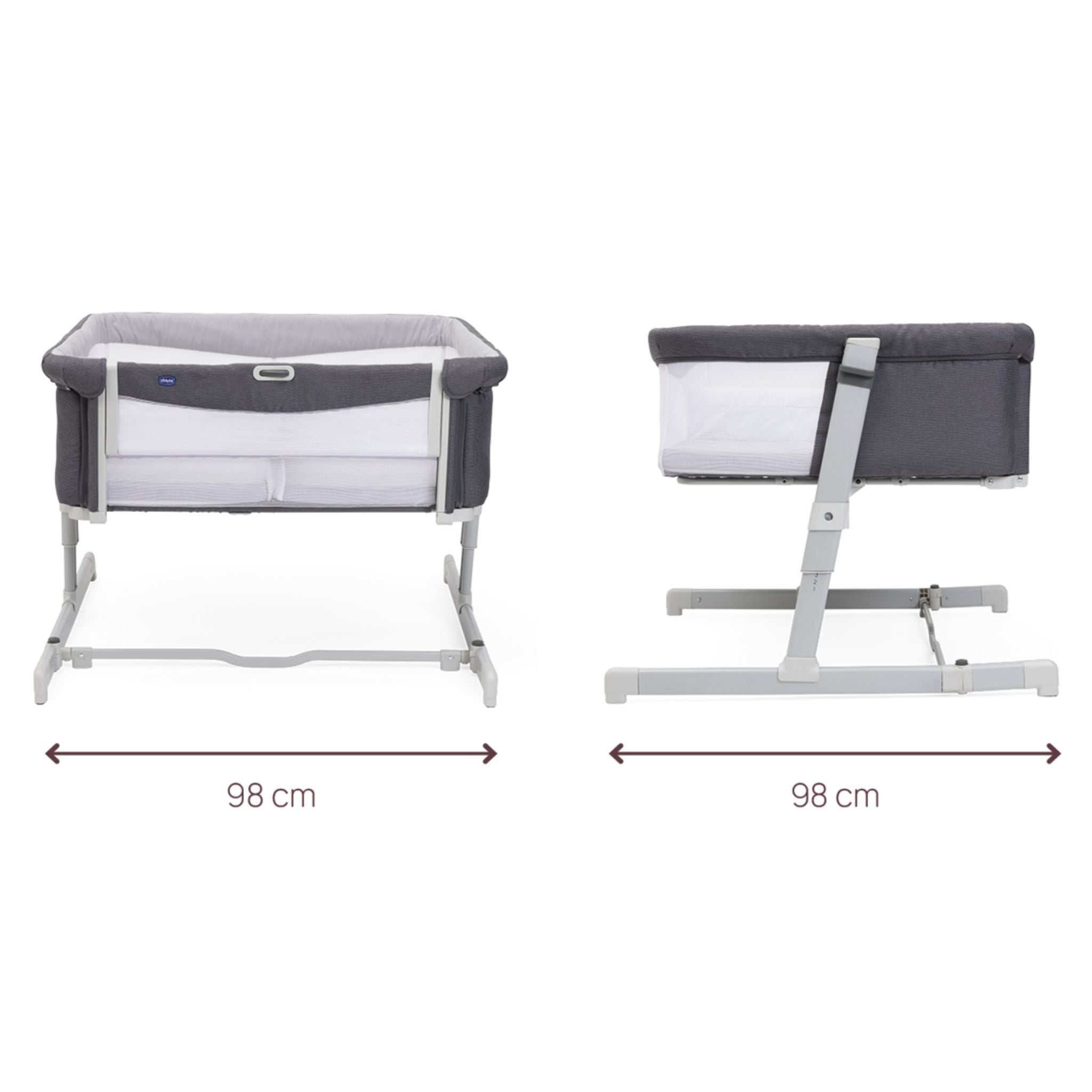 Chicco Next2Me Twin Bedside Crib