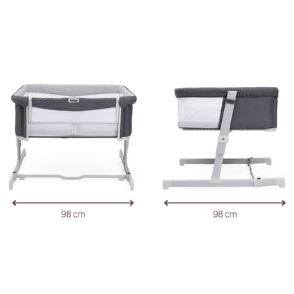 Chicco Next2Me Twin Bedside Crib