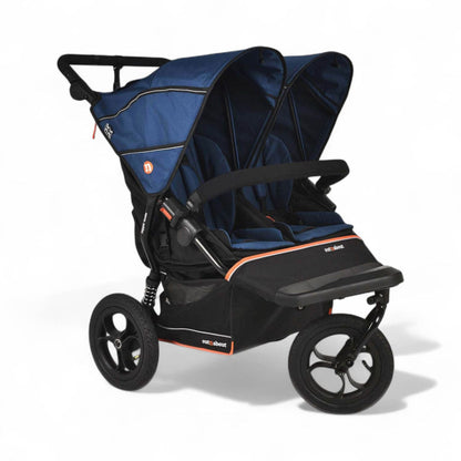 OutnAbout Nipper Double V6 Pushchair