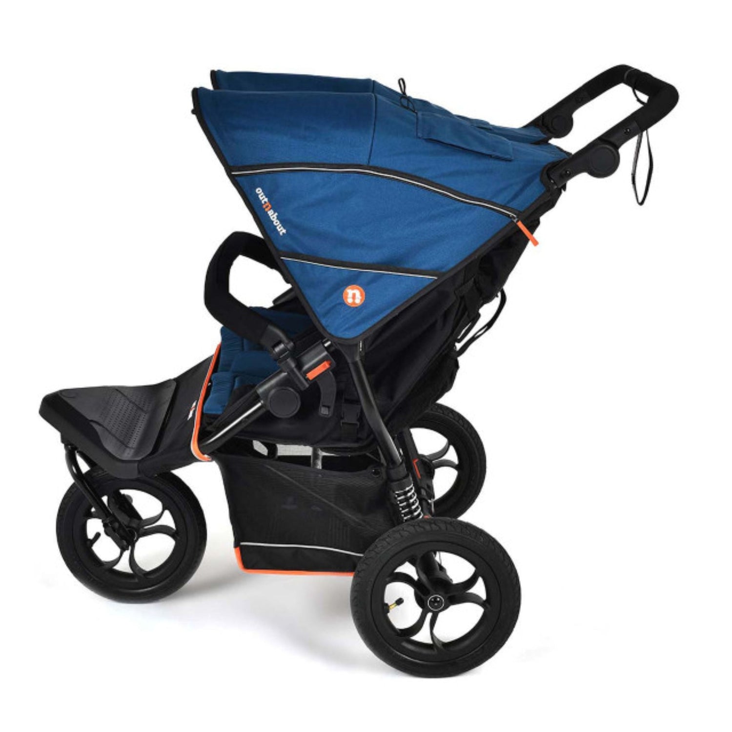 OutnAbout Nipper Double V6 Pushchair