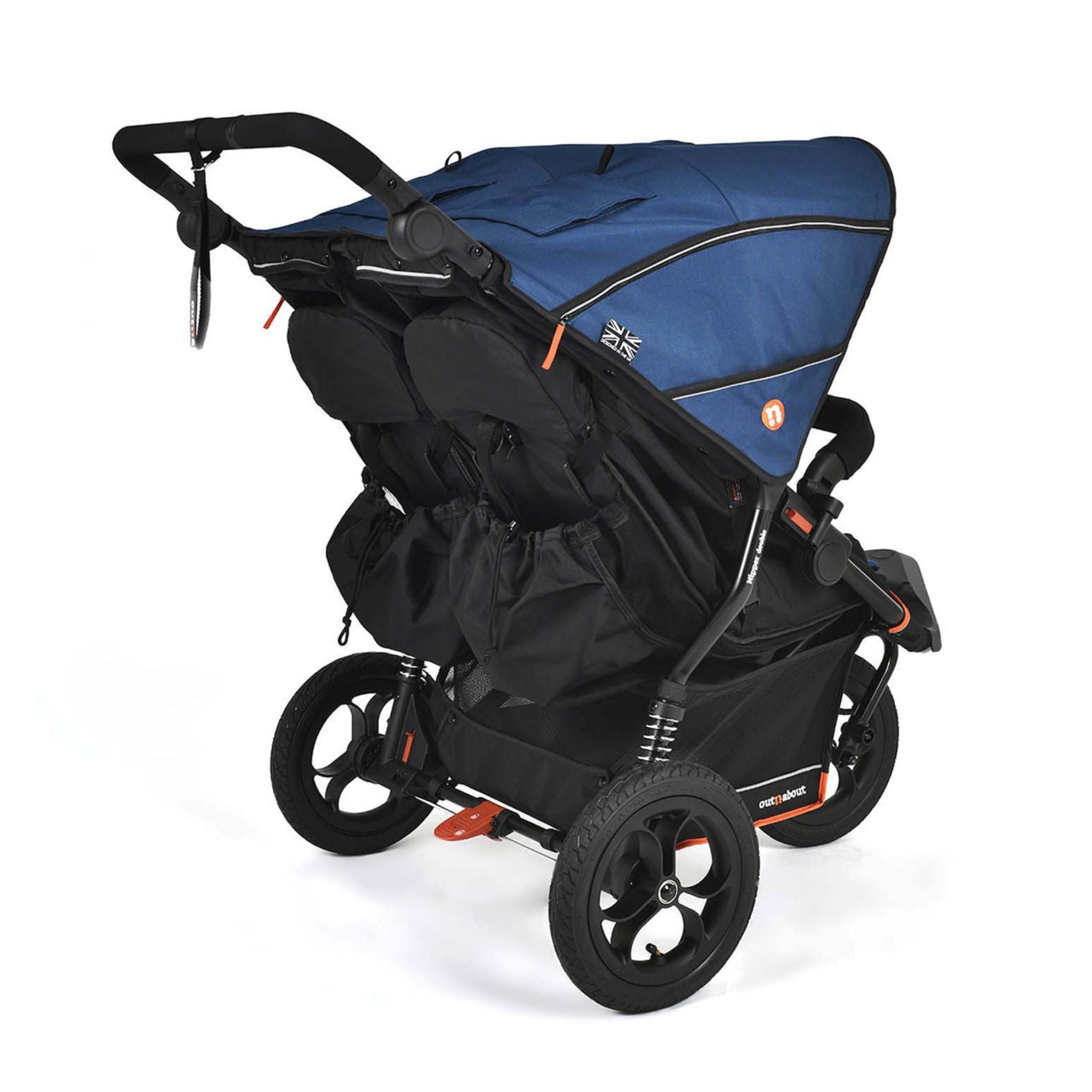 OutnAbout Nipper Double V6 Pushchair