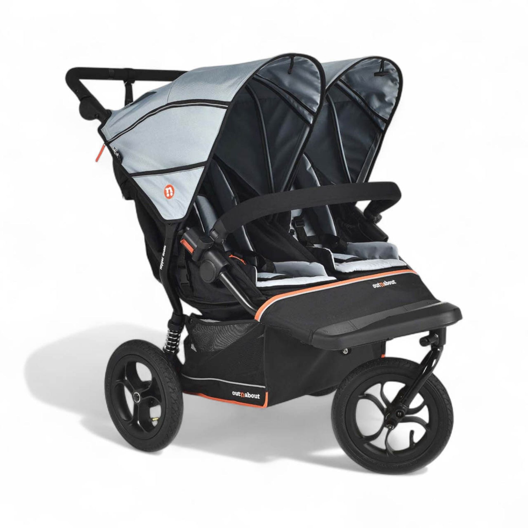 OutnAbout Nipper Double V6 Pushchair