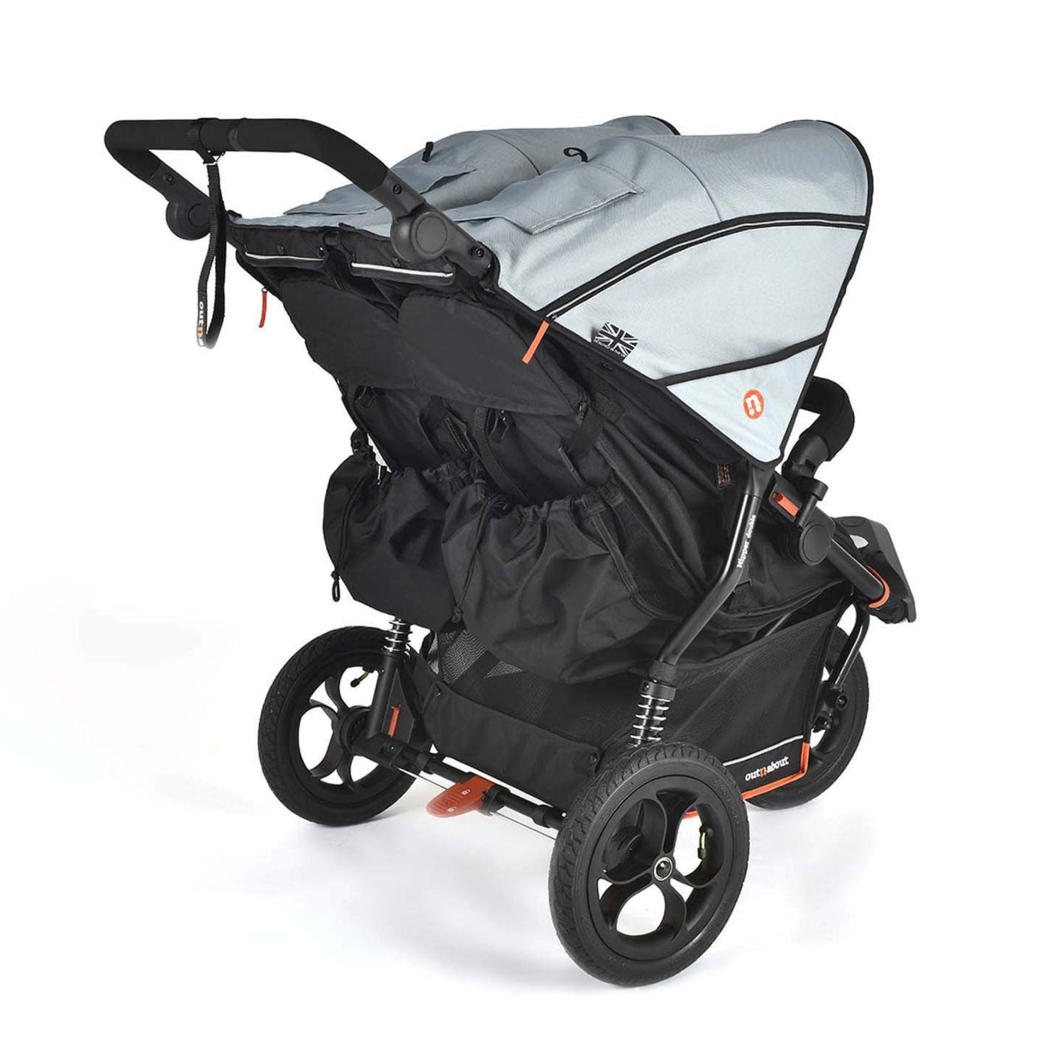OutnAbout Nipper Double V6 Pushchair
