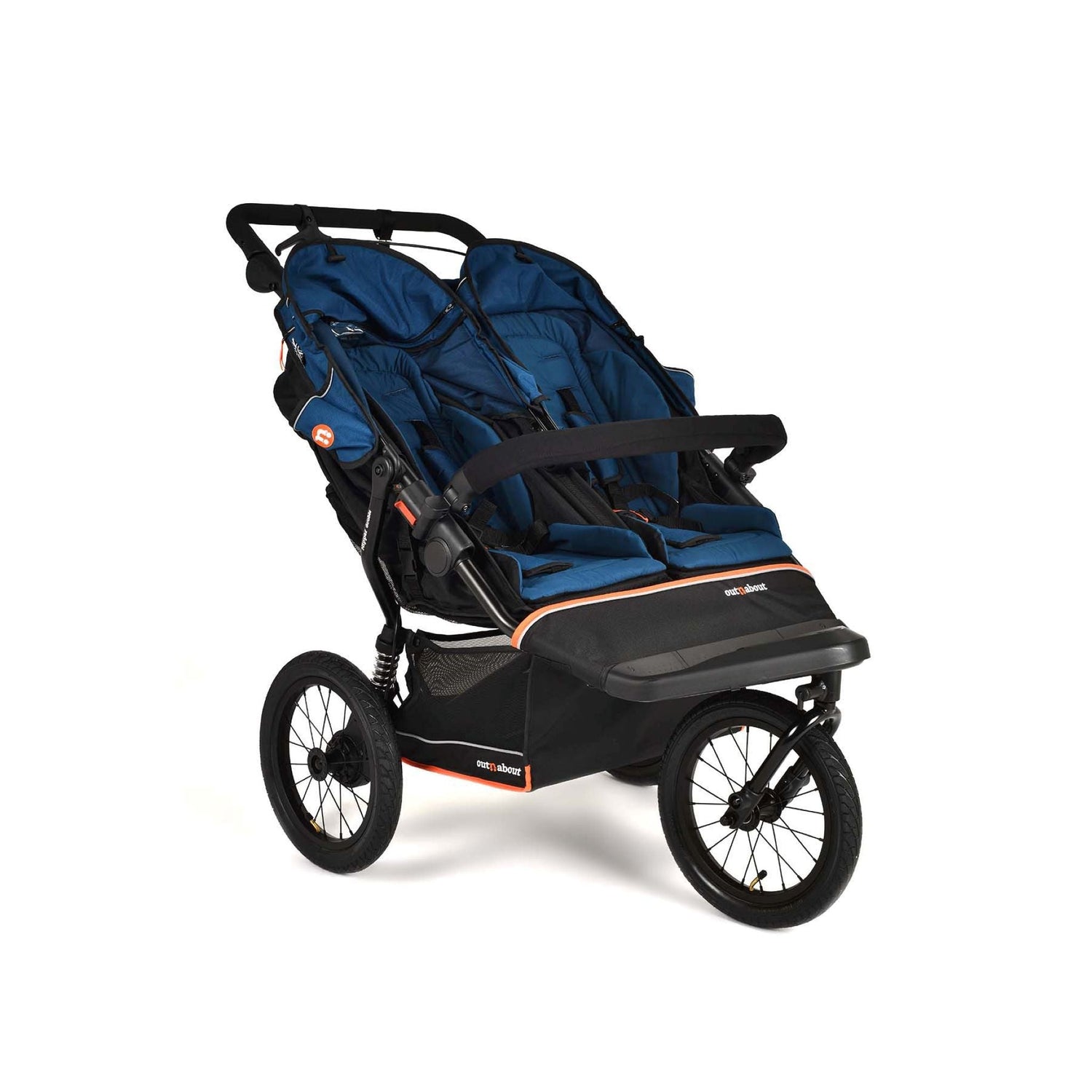 OutnAbout Nipper Double V6 Plus Pushchair