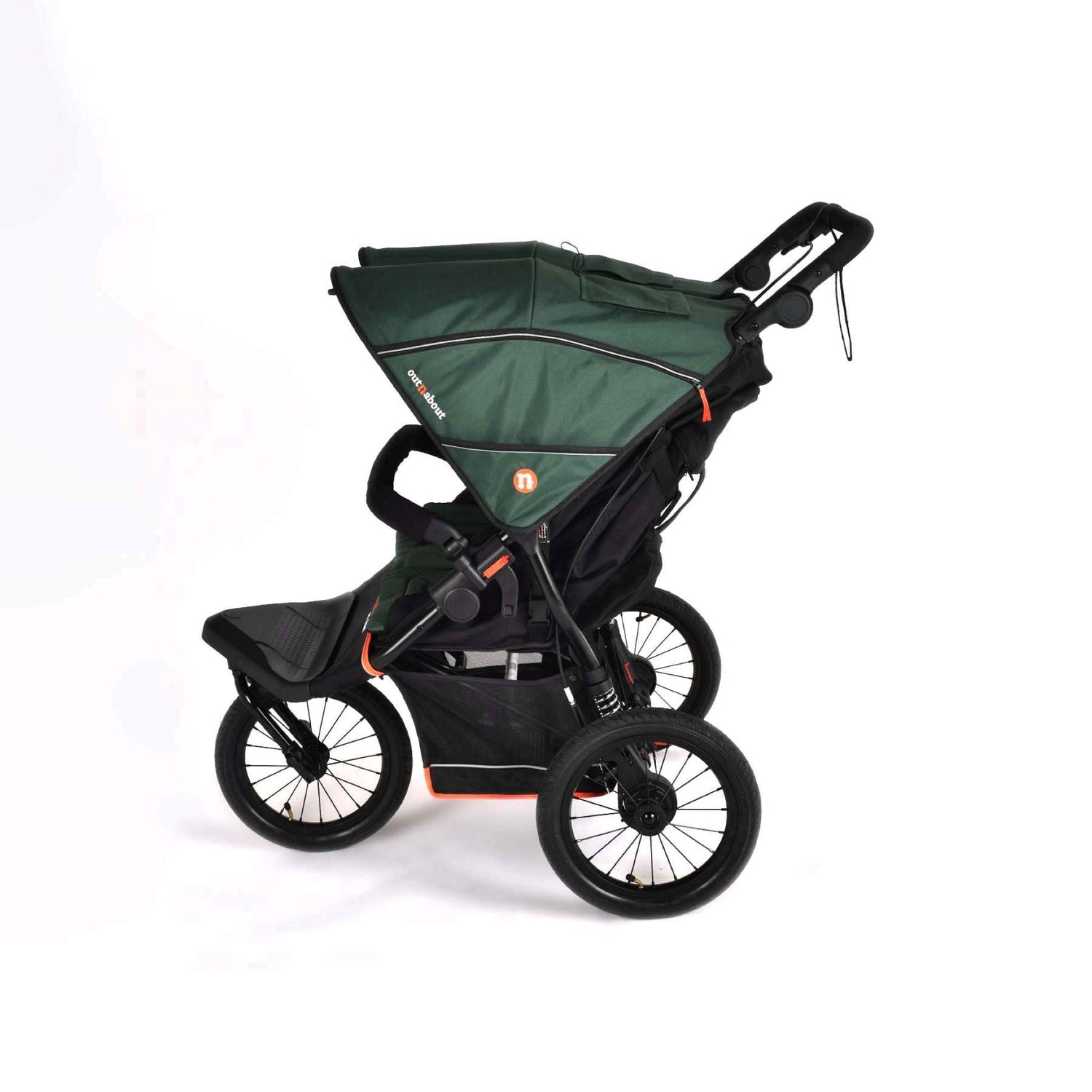 OutnAbout Nipper Double V6 Plus Pushchair