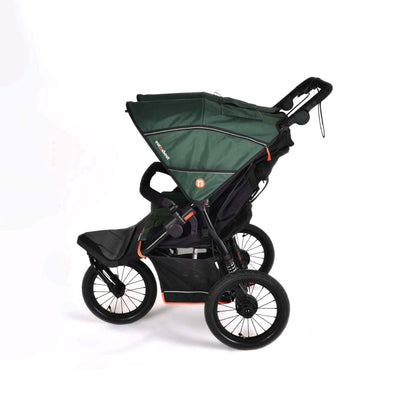 OutnAbout Nipper Double V6 Plus Pushchair
