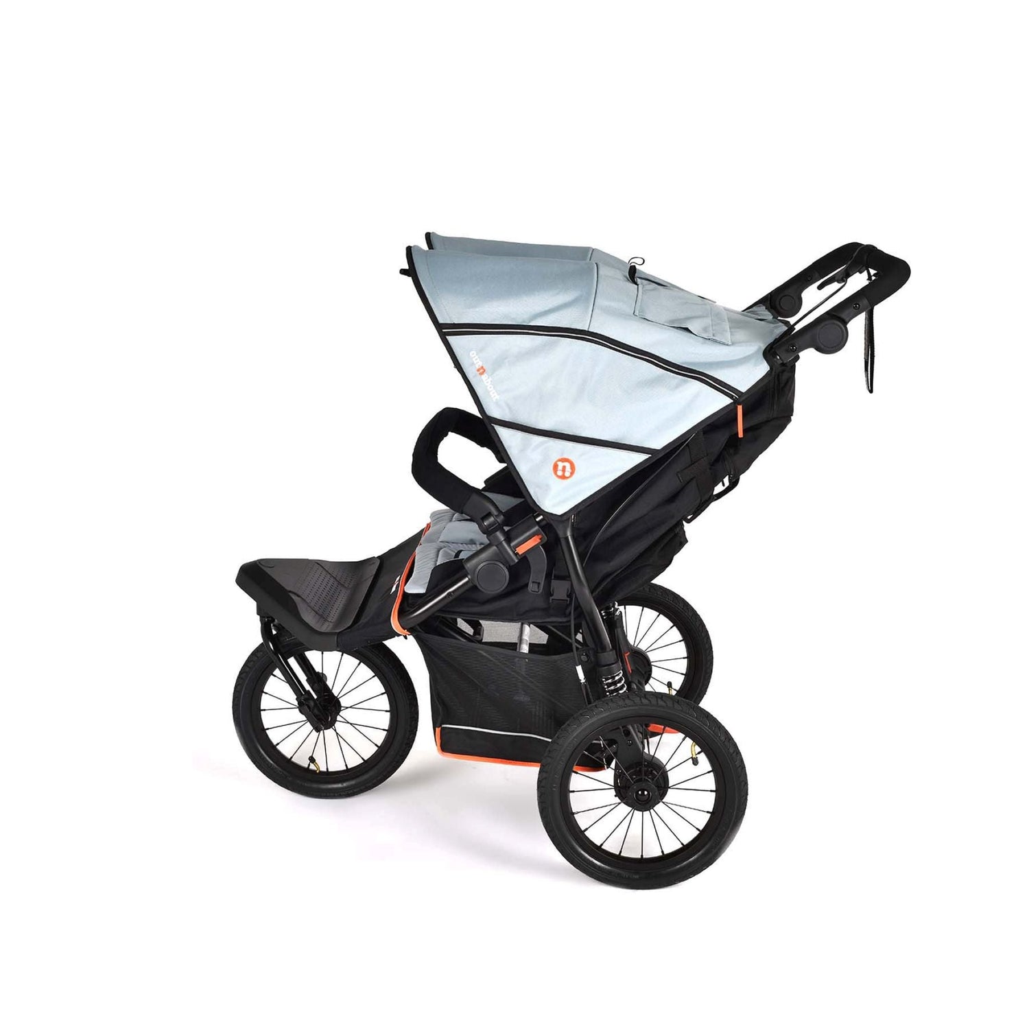 OutnAbout Nipper Double V6 Plus Pushchair