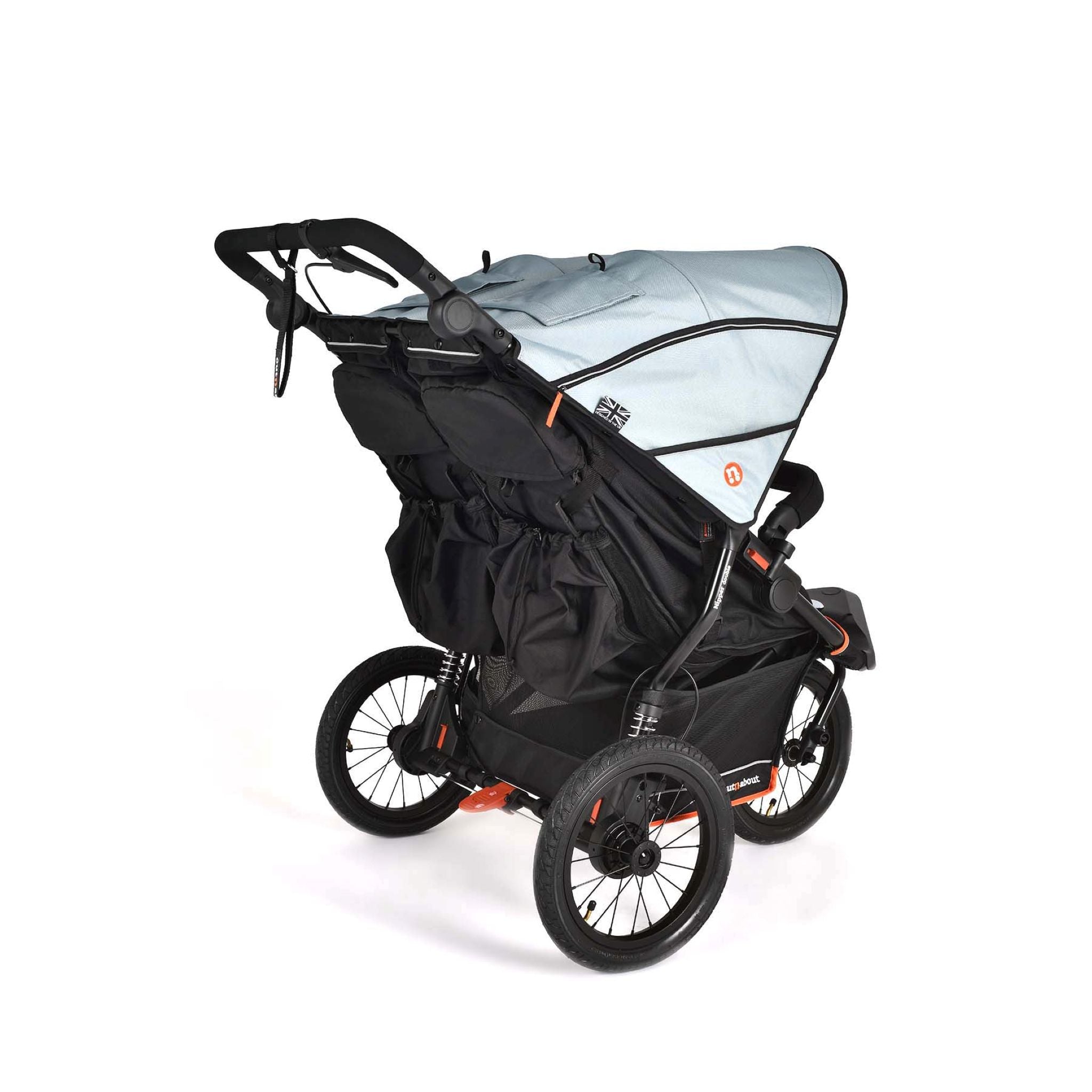 OutnAbout Nipper Double V6 Plus Pushchair