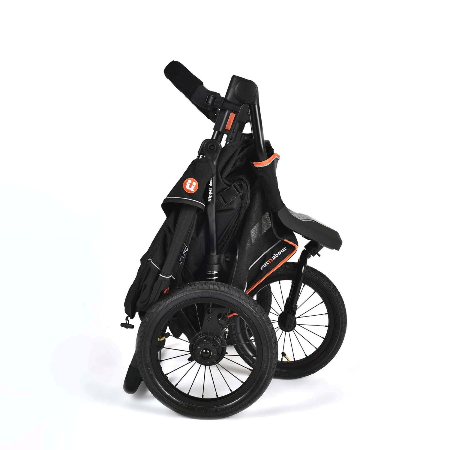 OutnAbout Nipper Double V6 Plus Pushchair