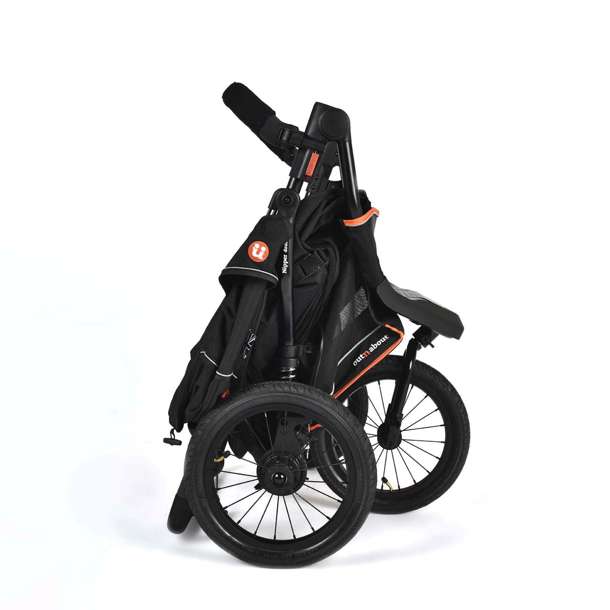 OutnAbout Nipper Double V6 Plus Pushchair