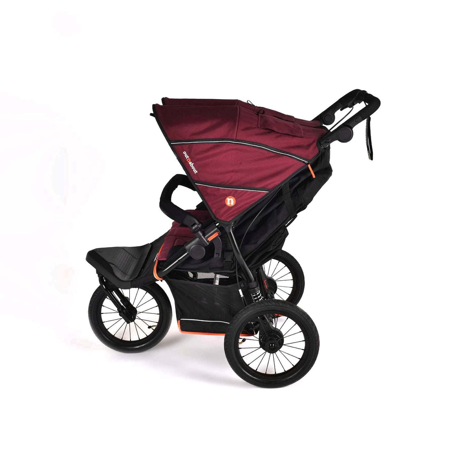 OutnAbout Nipper Double V6 Plus Pushchair