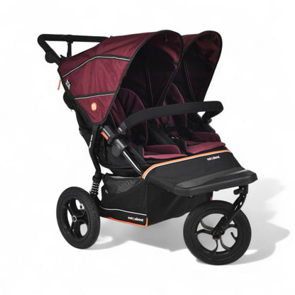 OutnAbout Nipper Double V6 Pushchair