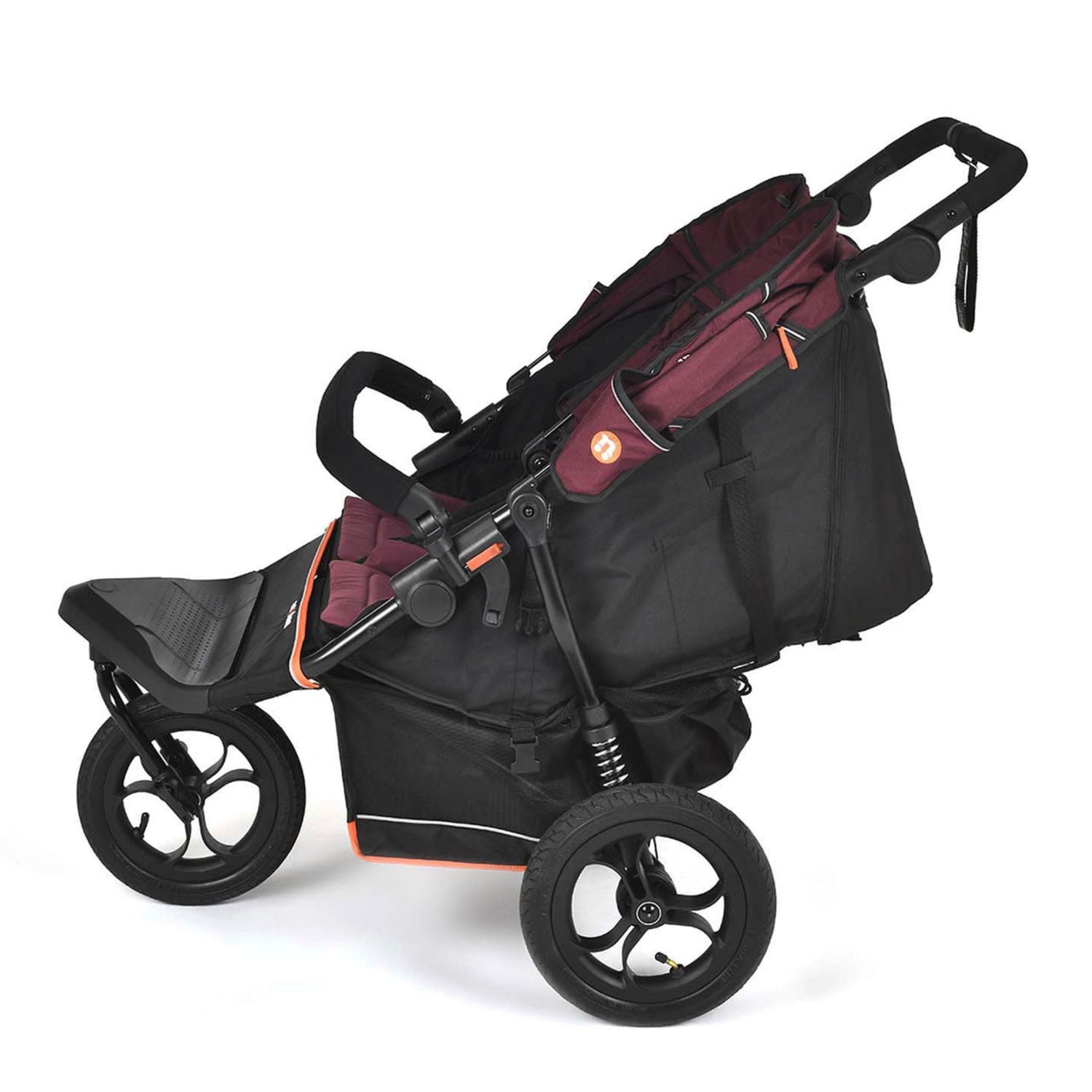 OutnAbout Nipper Double V6 Pushchair