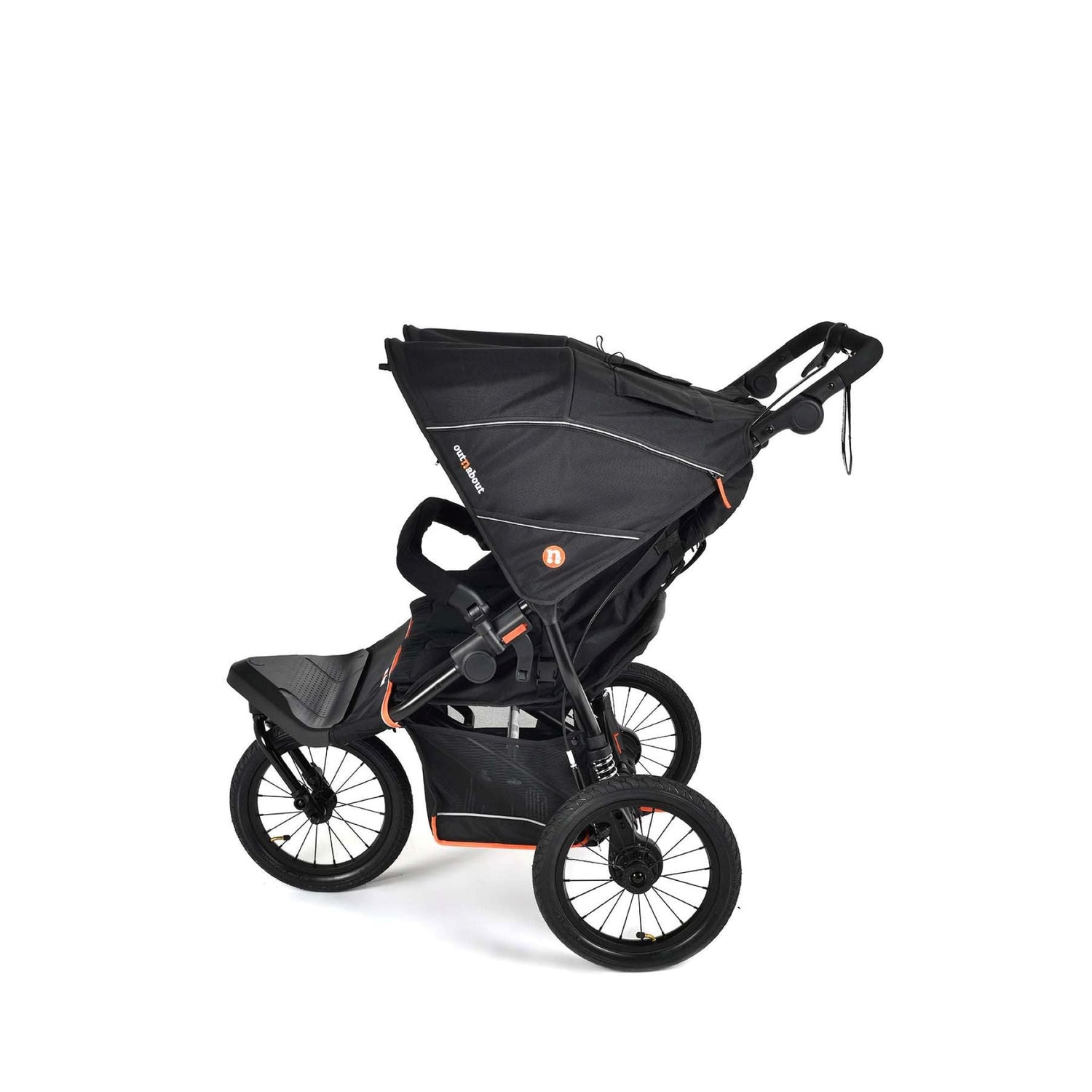 OutnAbout Nipper Double V6 Plus Pushchair