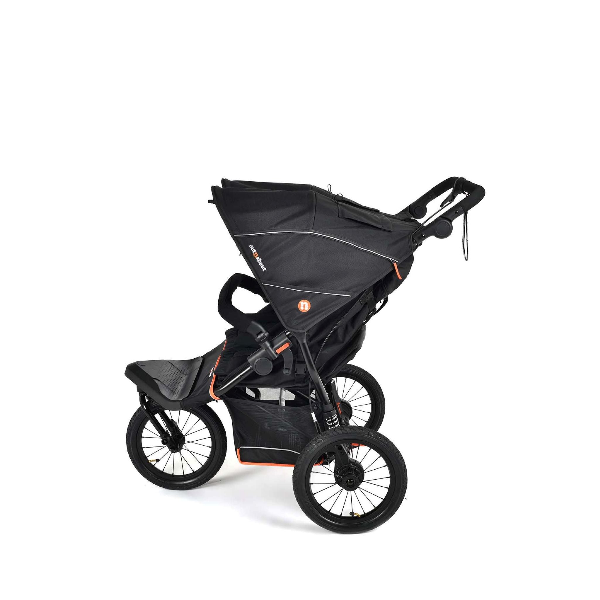 OutnAbout Nipper Double V6 Plus Pushchair