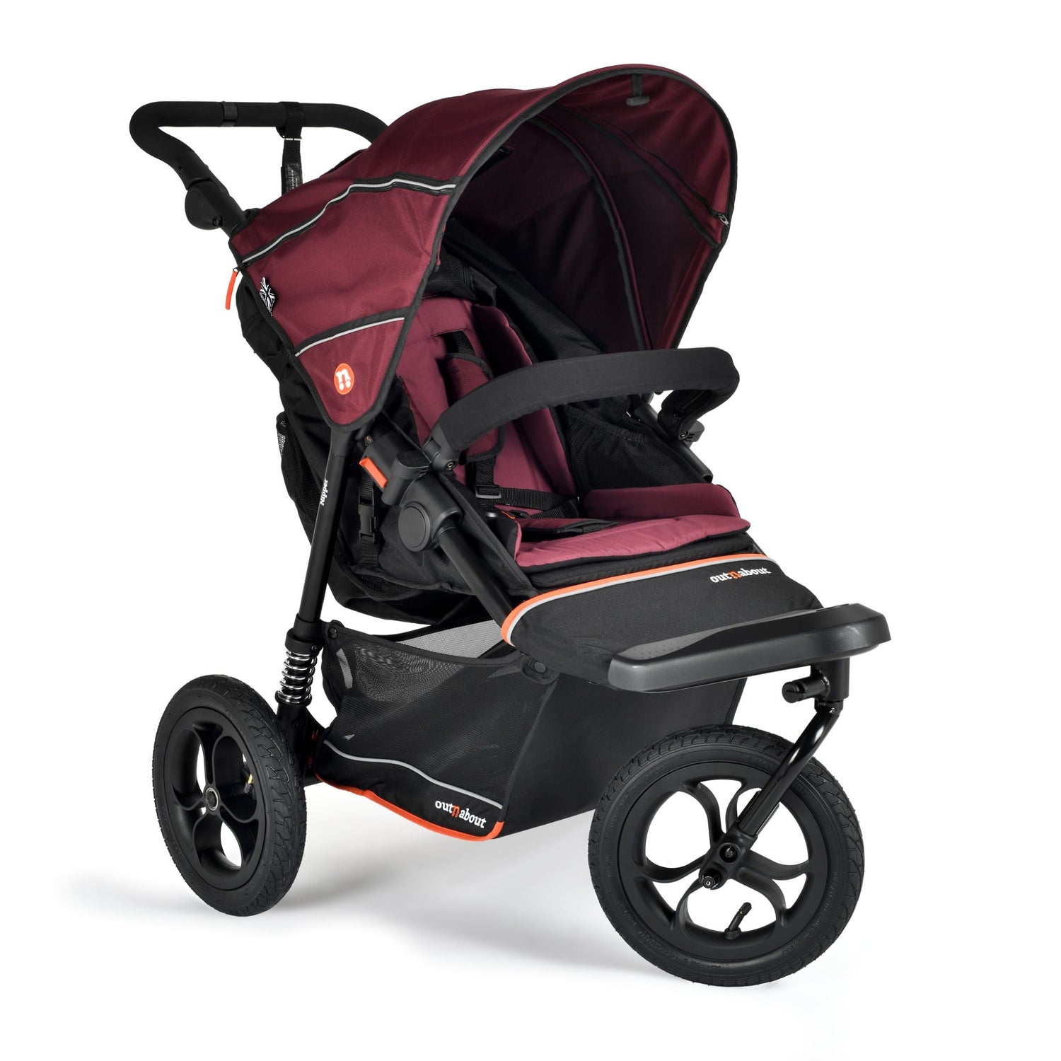 OutnAbout Nipper V6 Pushchair
