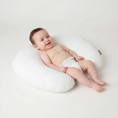Baby Elegance Nursing Pillow - White