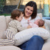 Baby Elegance Nursing Pillow - White